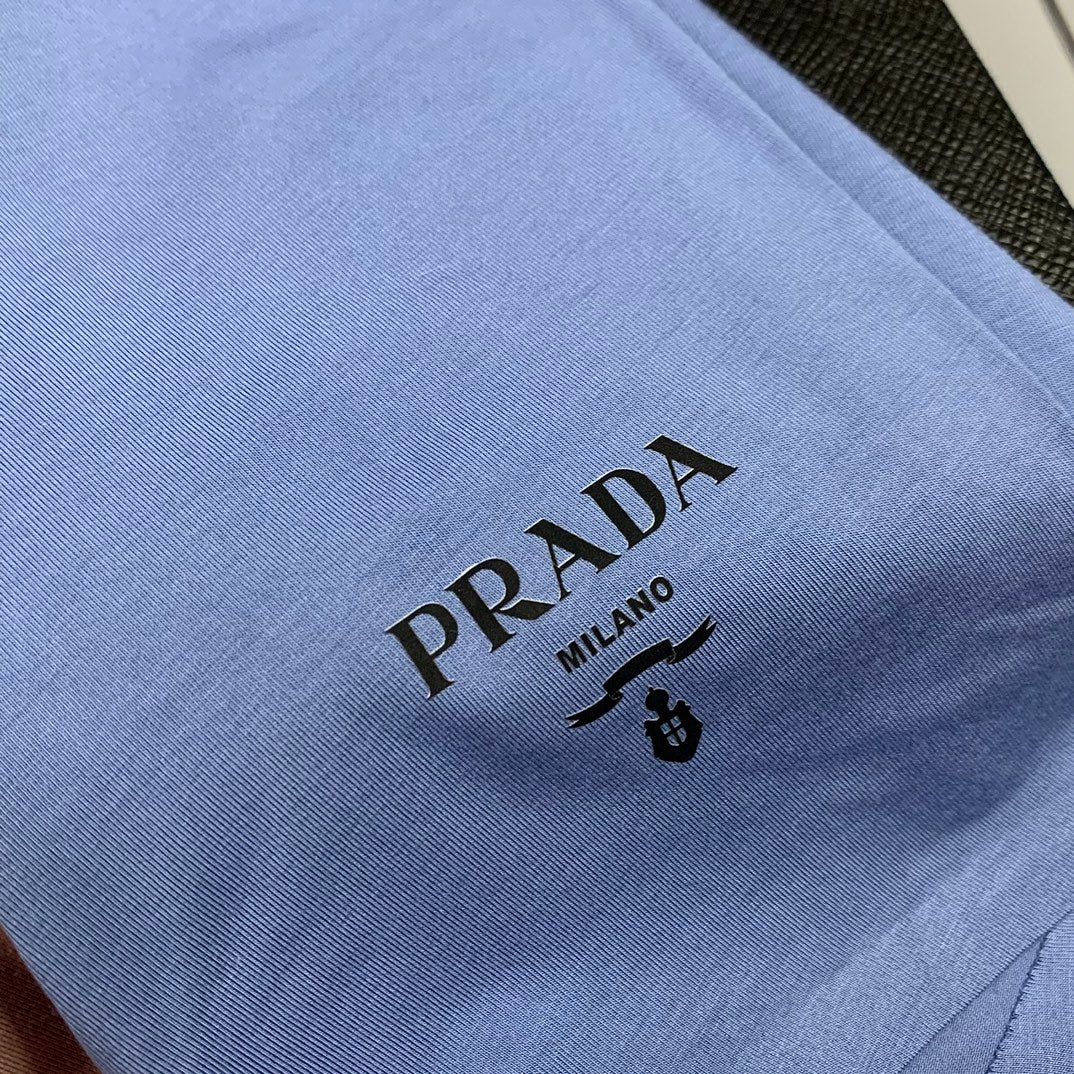 Prada Lavender Peach Navy Small Text Boxer Briefs, image 7