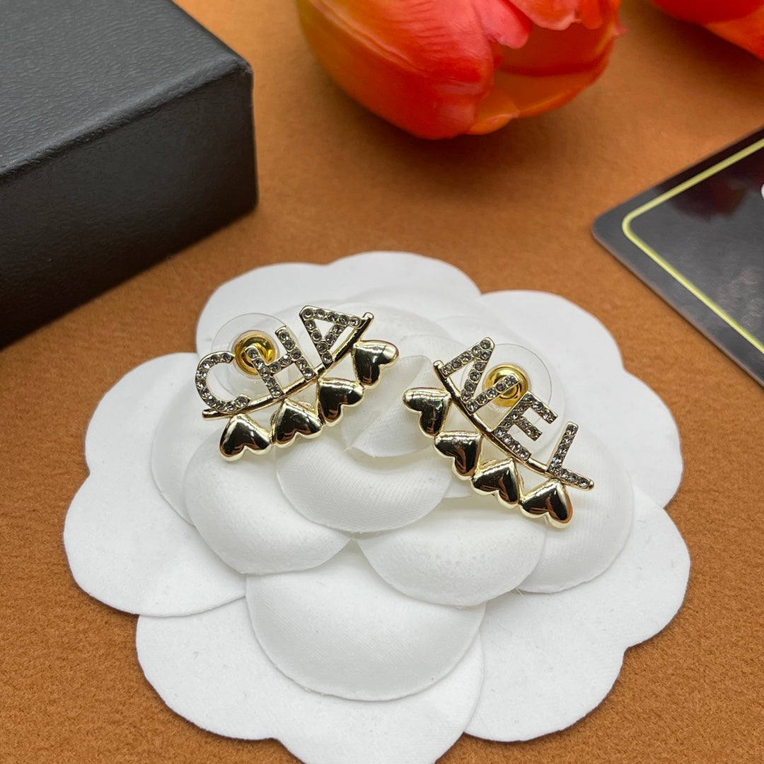 Chanel style earrings - product photo 1