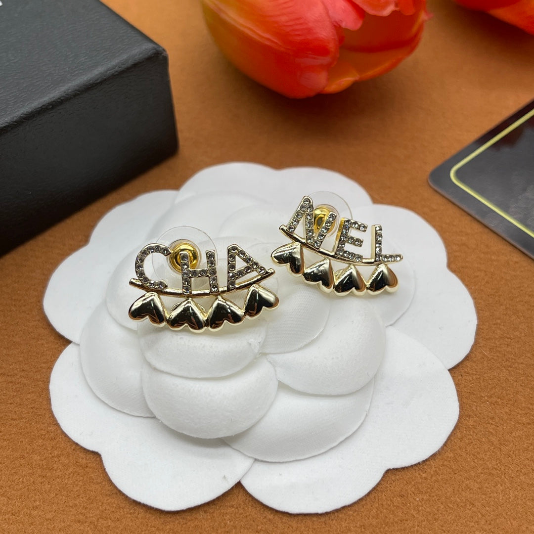 Chanel style earrings - product photo 3