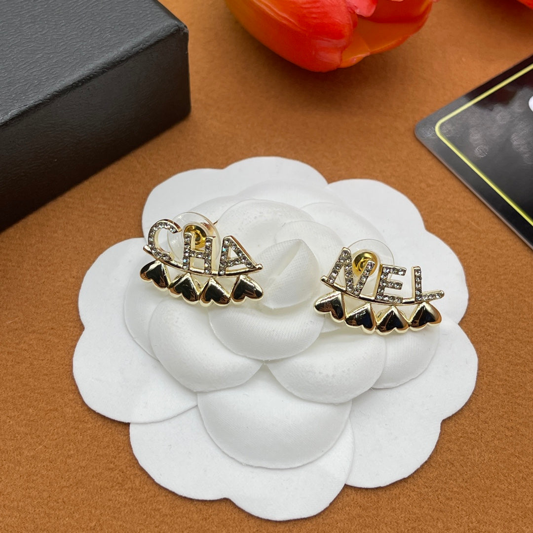 Chanel style earrings - product photo 2