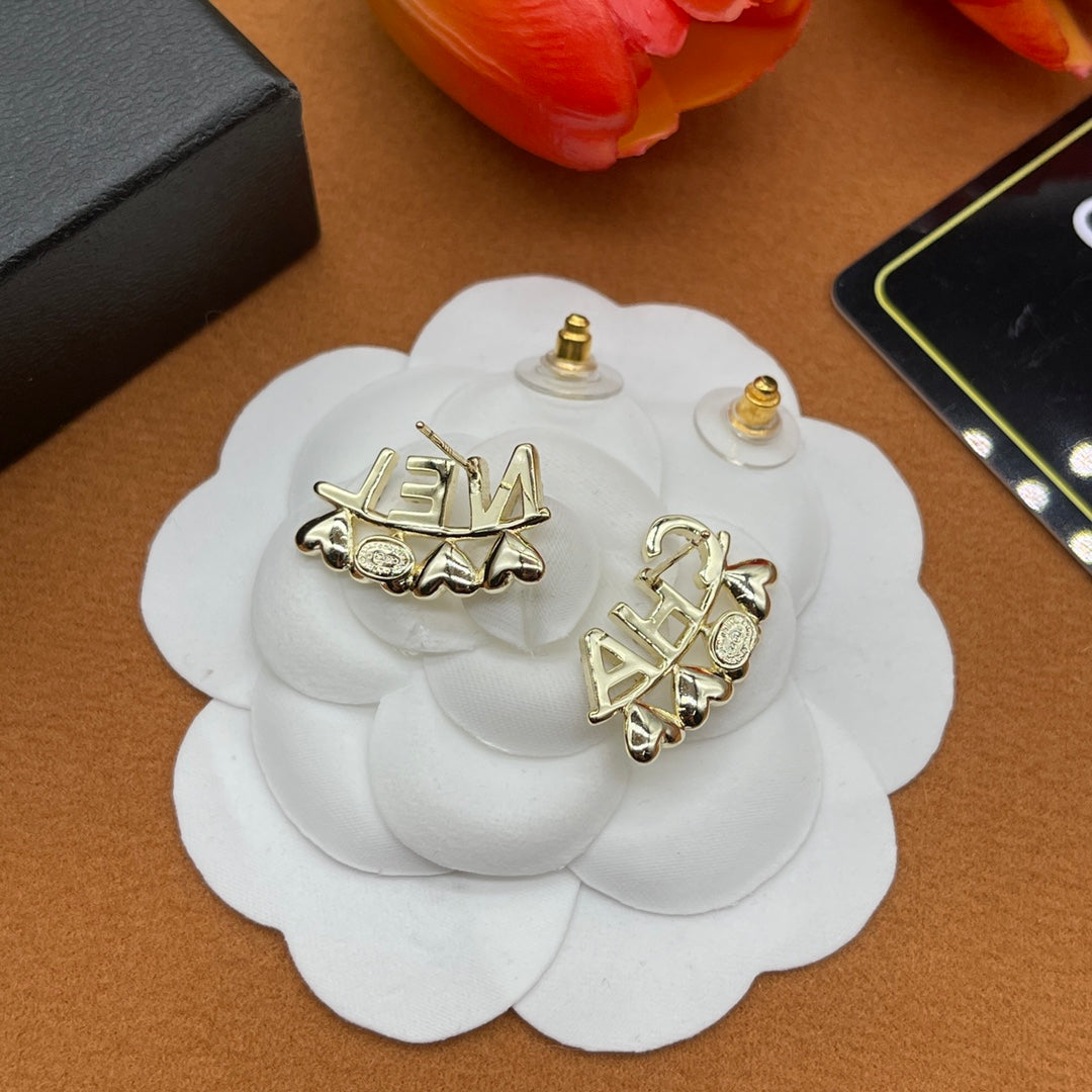 Chanel style earrings - product photo 6