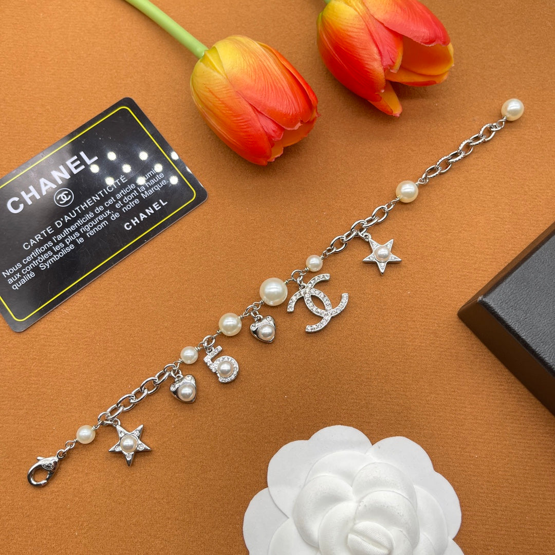 Chanel style bracelets - product photo 5