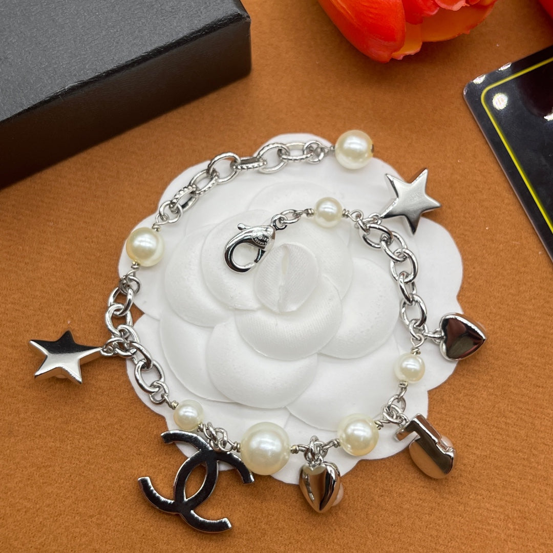 Chanel style bracelets - product photo 4