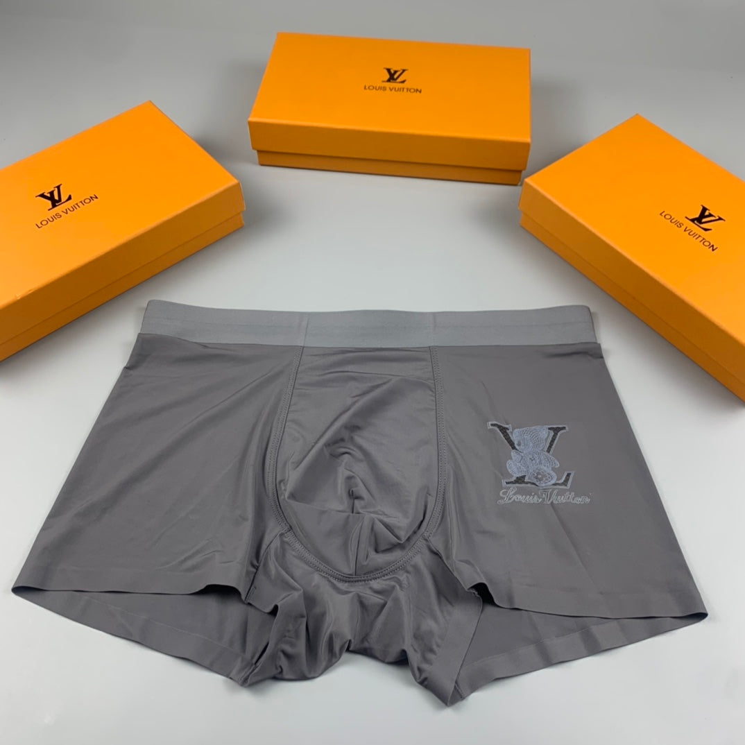 Louis Vuitton Lavender Large Monogram Motif Boxer Briefs, image 2