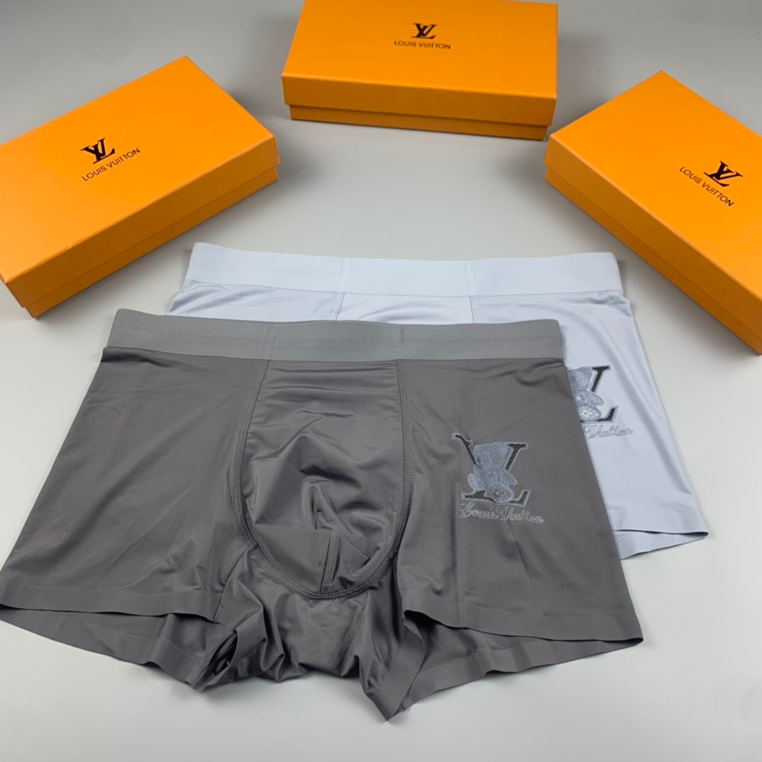 Louis Vuitton Lavender Large Monogram Motif Boxer Briefs, image 4