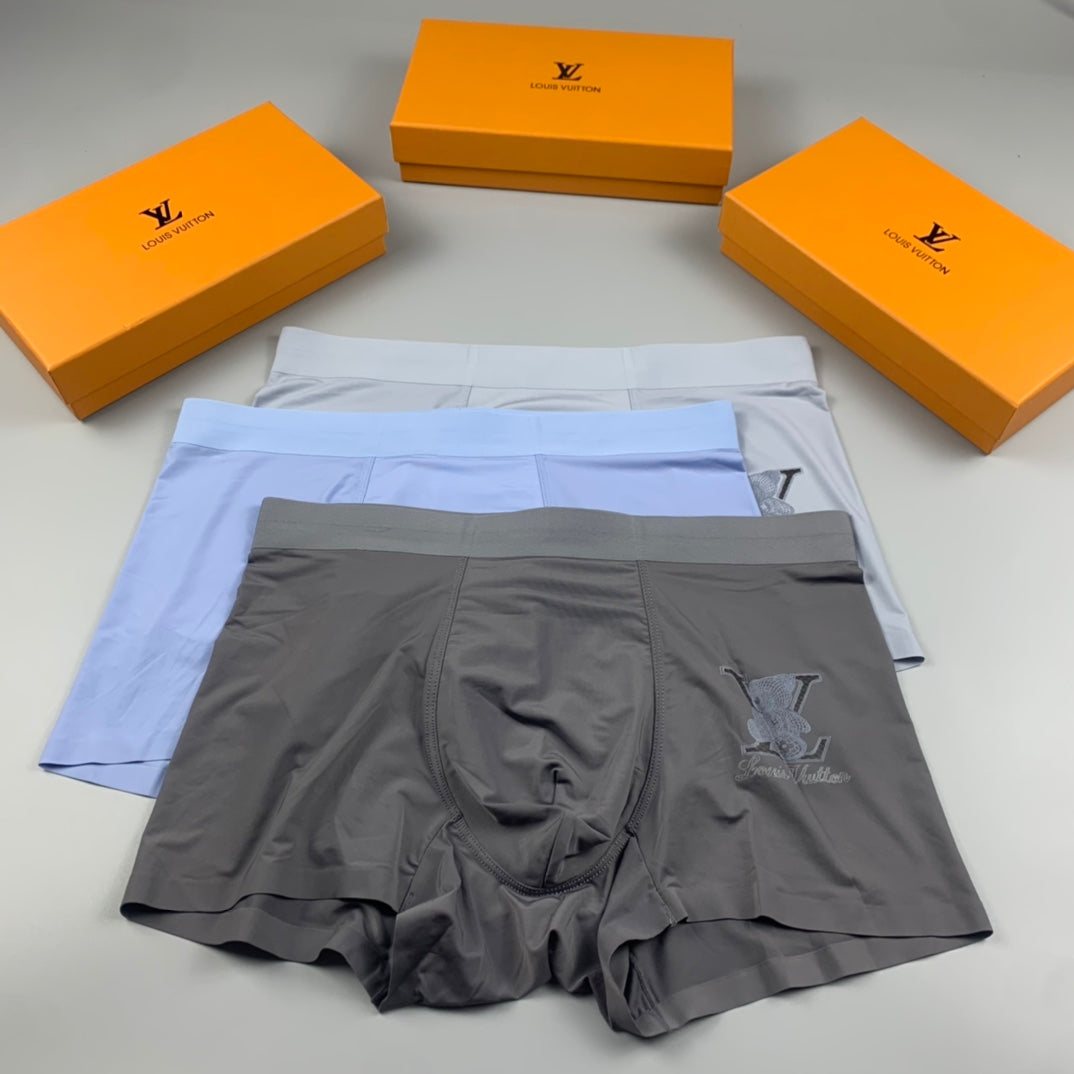 Louis Vuitton Lavender Large Monogram Motif Boxer Briefs, image 6