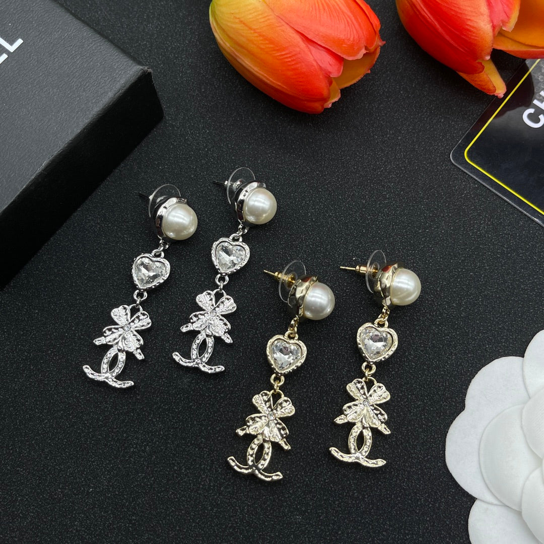 Chanel style earrings - product photo 7