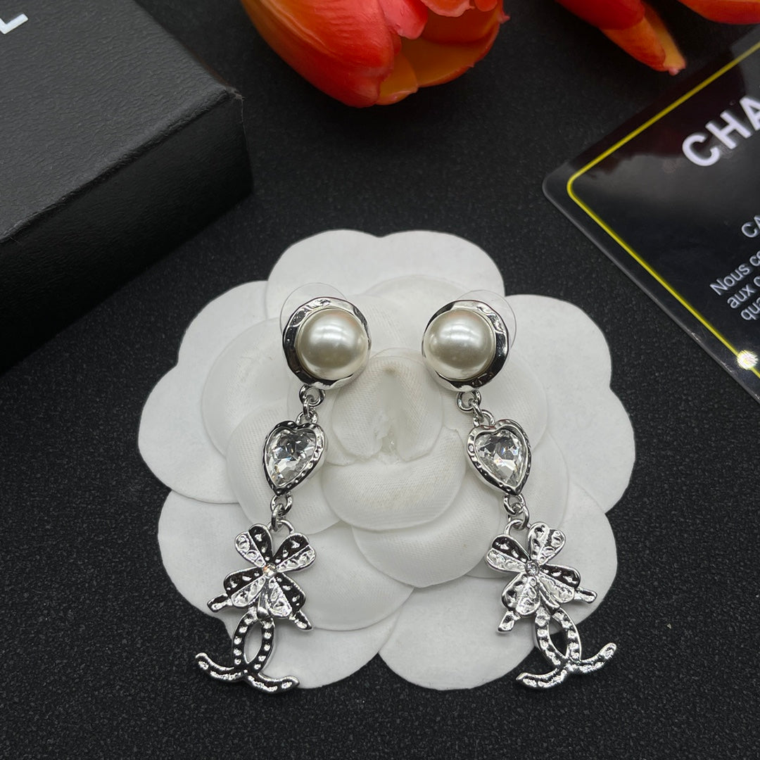 Chanel style earrings - product photo 1