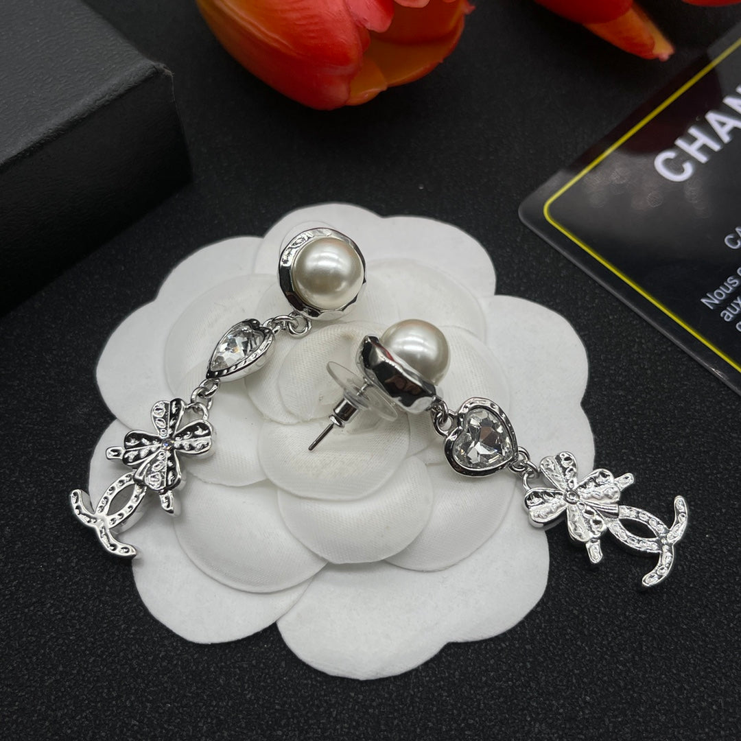 Chanel style earrings - product photo 4