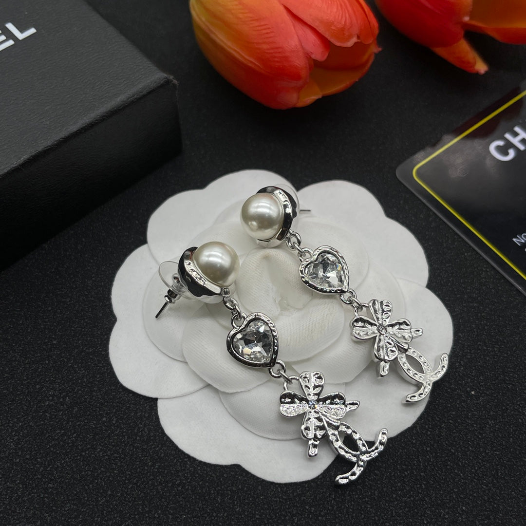 Chanel style earrings - product photo 2