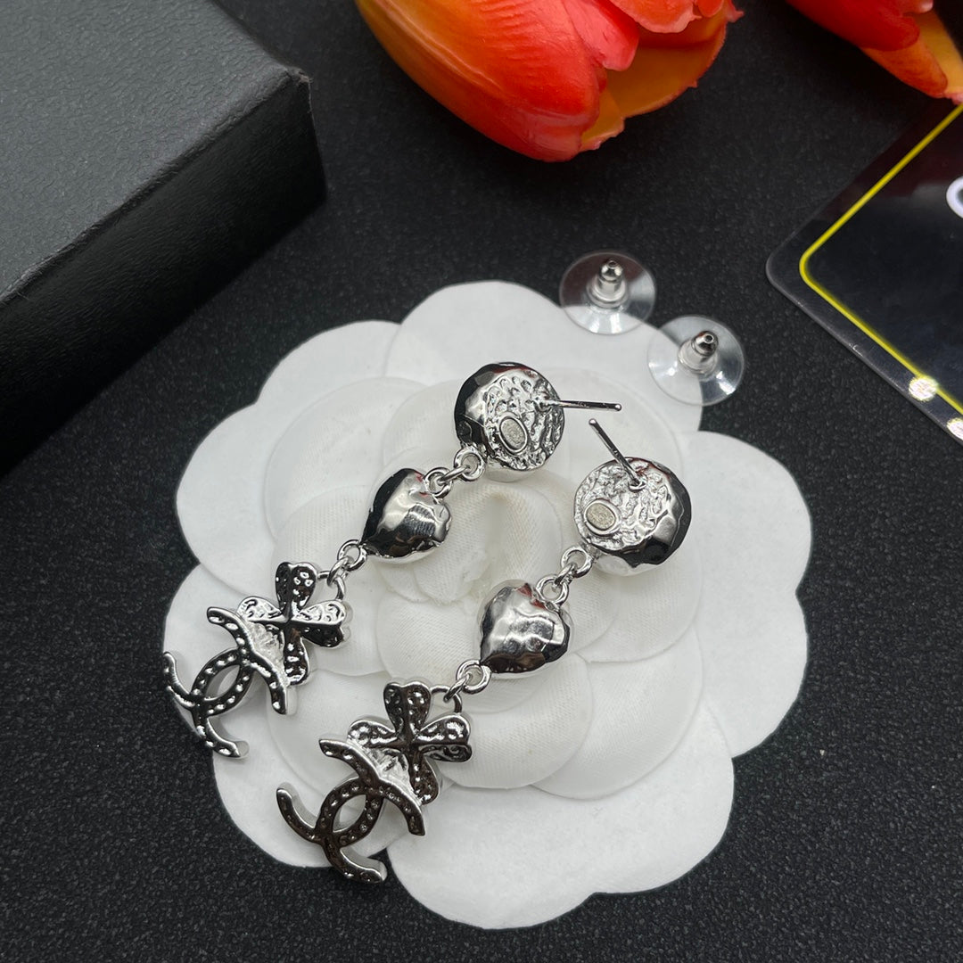 Chanel style earrings - product photo 6