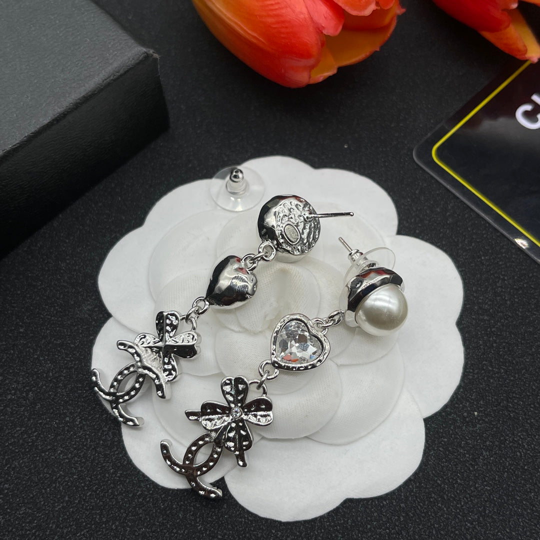 Chanel style earrings - product photo 5