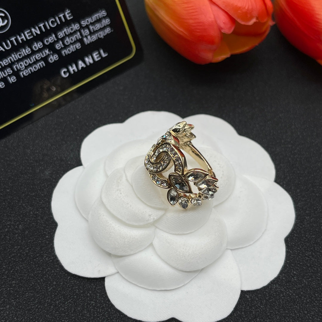 Chanel style rings - product photo 4