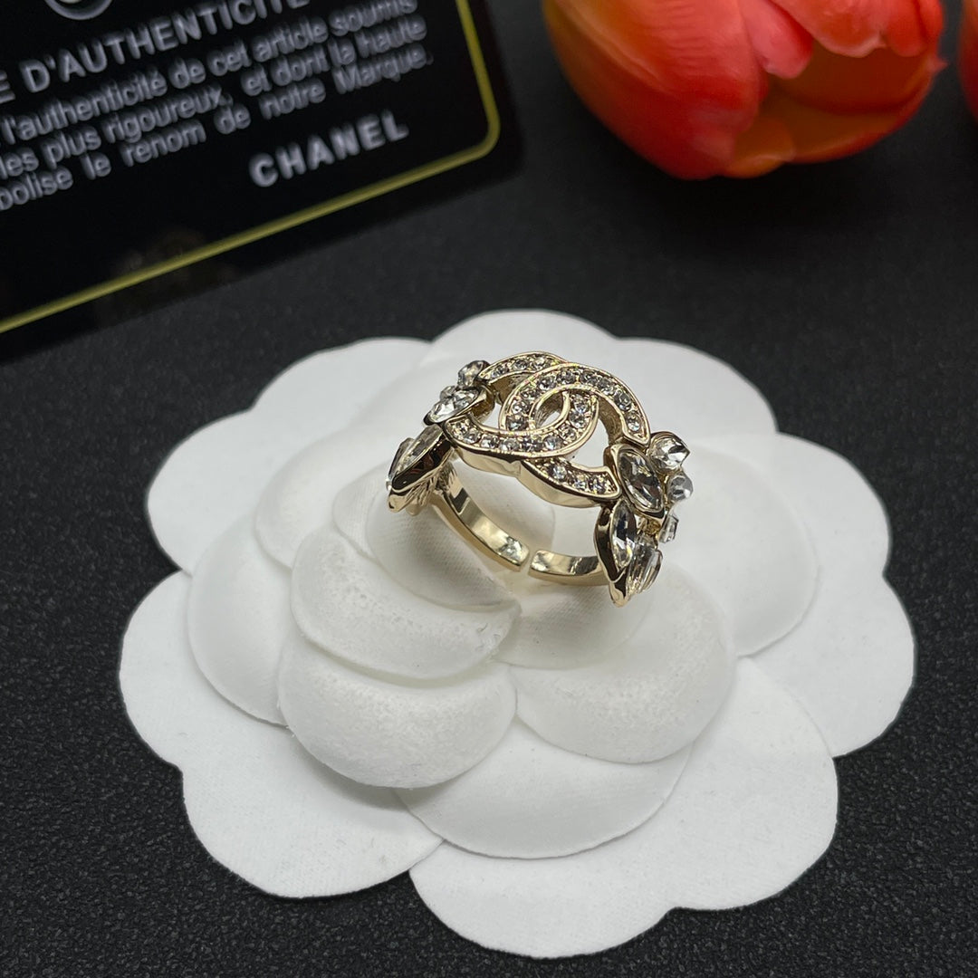 Chanel style rings - product photo 2