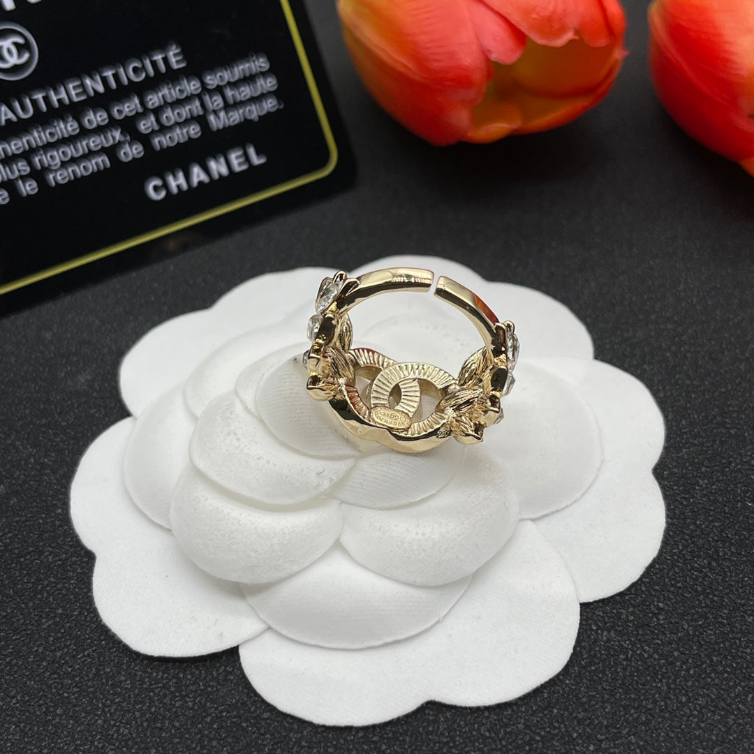Chanel style rings - product photo 5