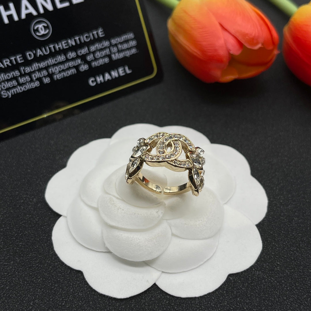 Chanel style rings - product photo 3