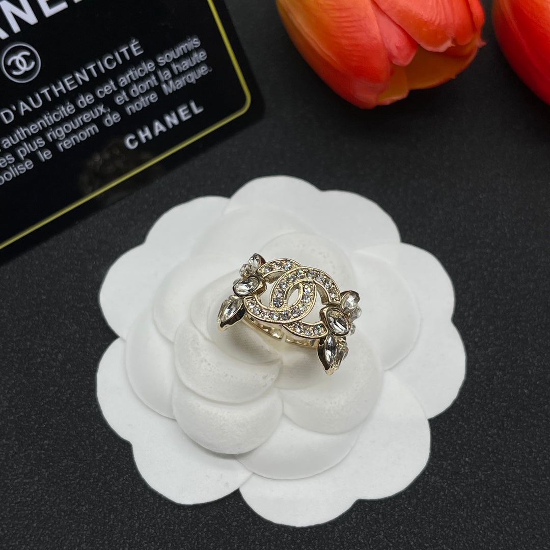 Chanel style rings - product photo 1
