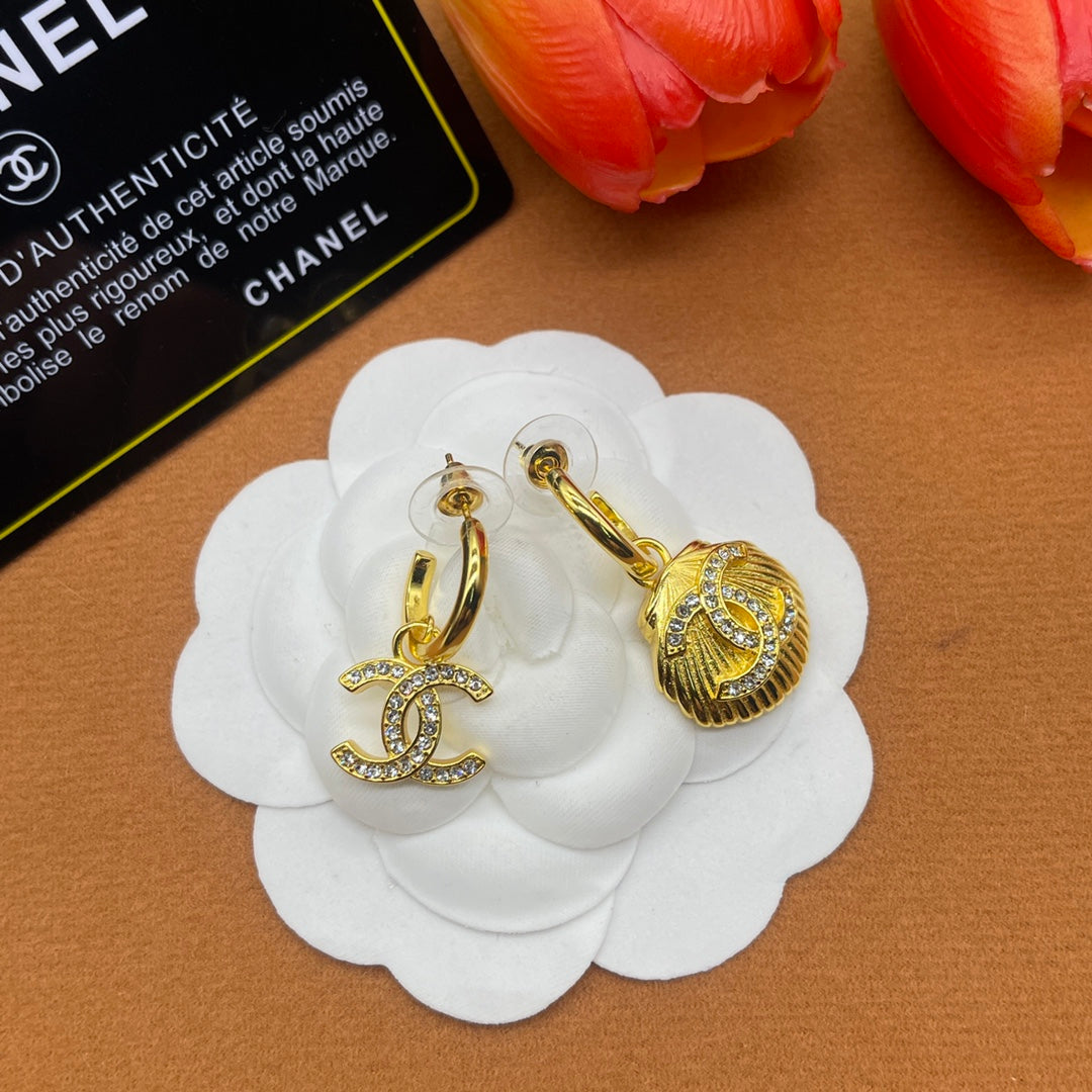 Chanel style earrings - product photo 2