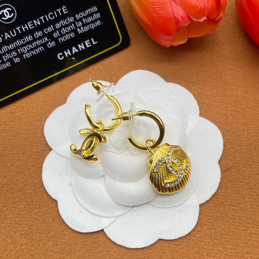 Chanel style earrings - product photo 5