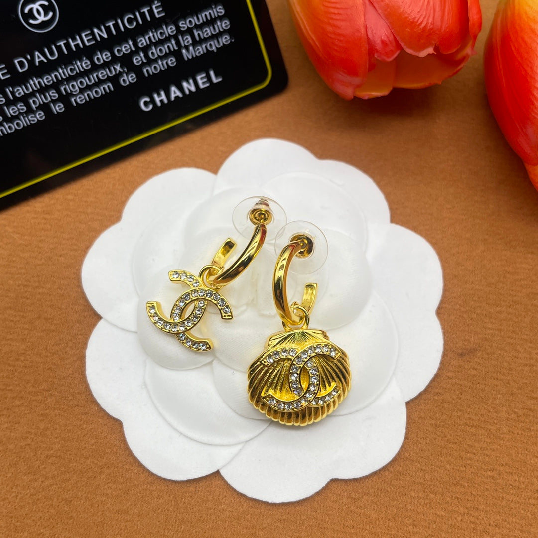 Chanel style earrings - product photo 1