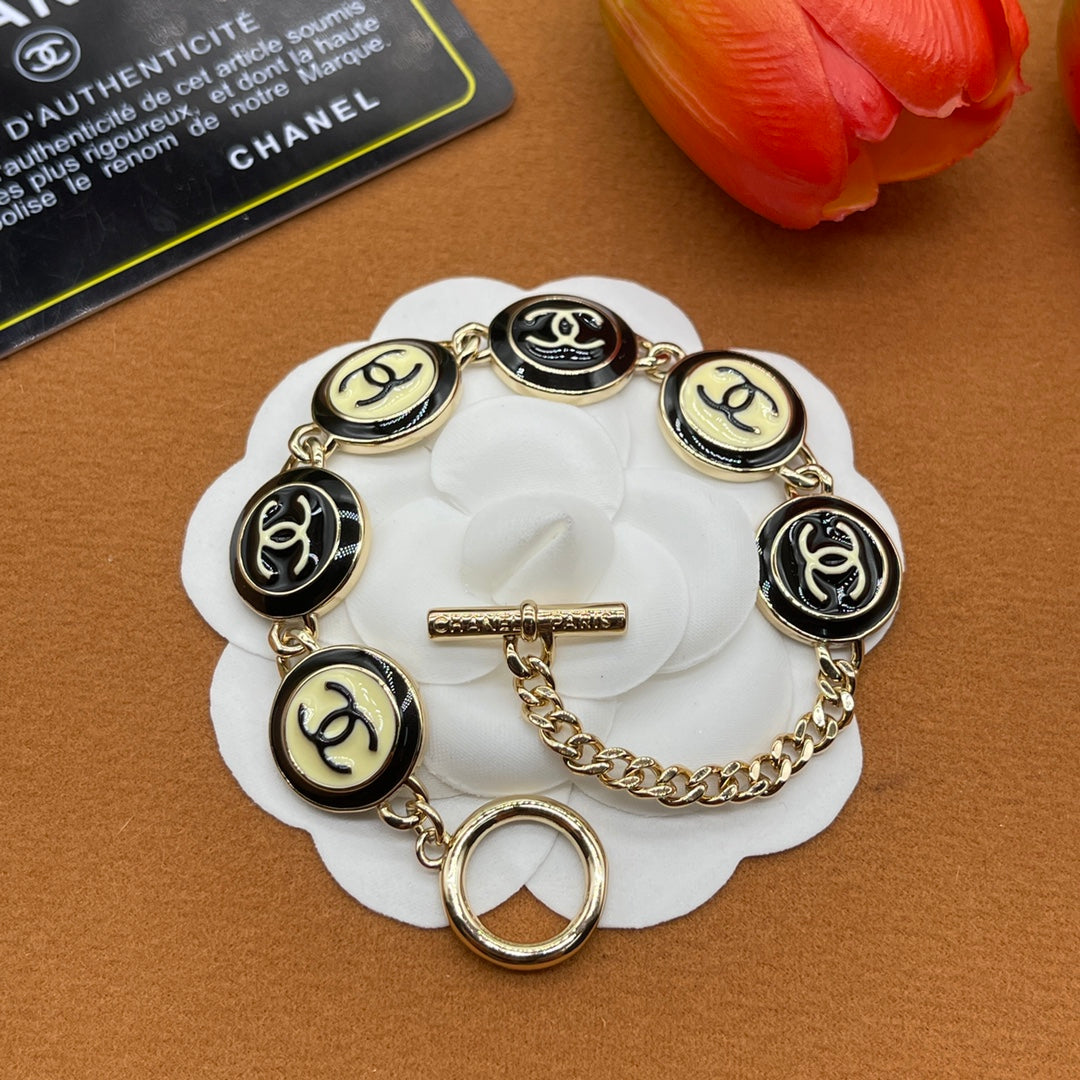 Chanel style bracelets - product photo 2