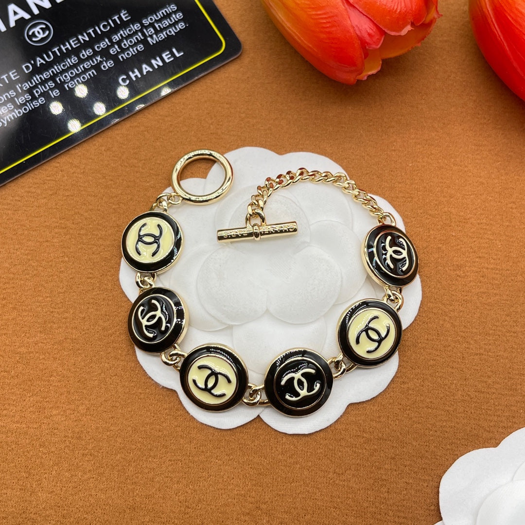 Chanel style bracelets - product photo 1