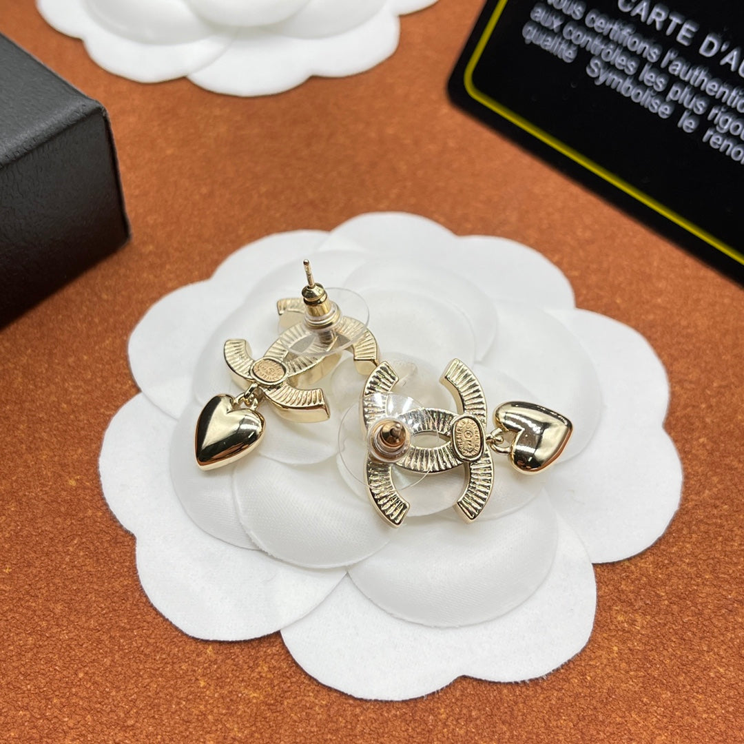 Chanel style earrings - product photo 6