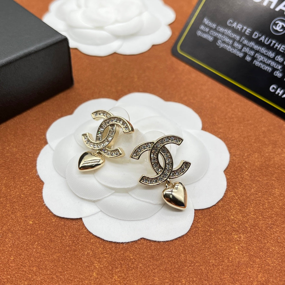Chanel style earrings - product photo 2