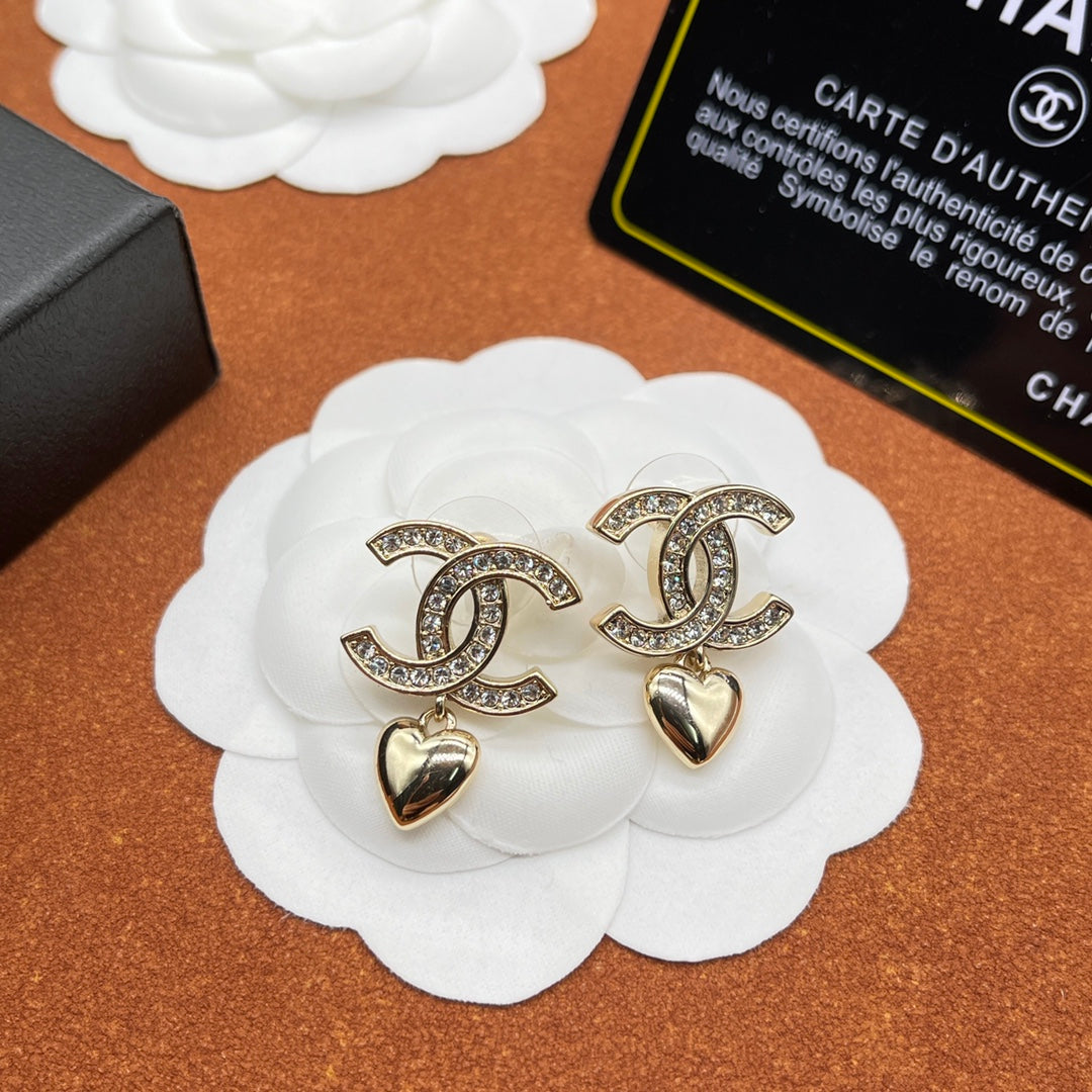 Chanel style earrings - product photo 1
