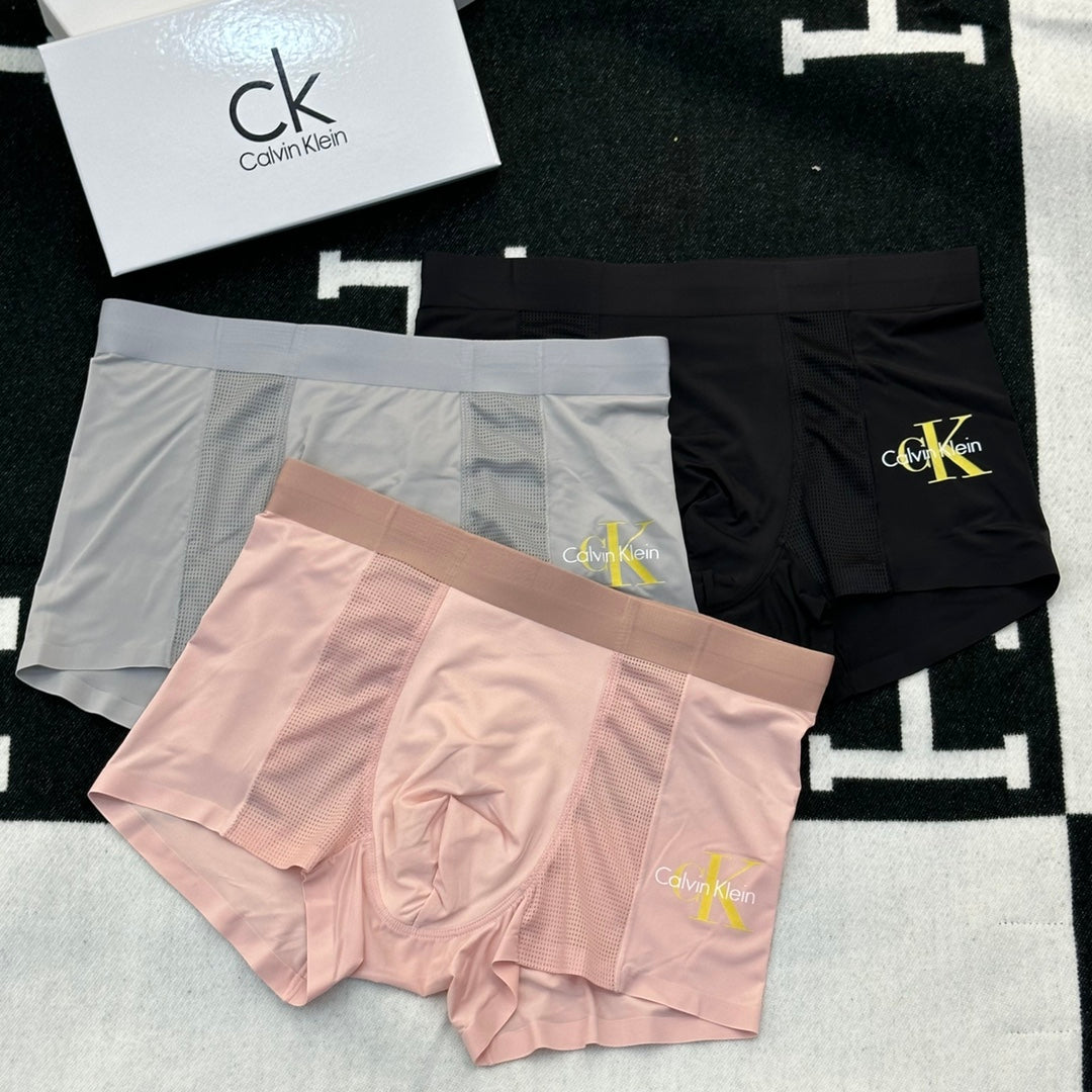 Calvin Klein Blush Pink Small Monogram Boxer Briefs, image 6