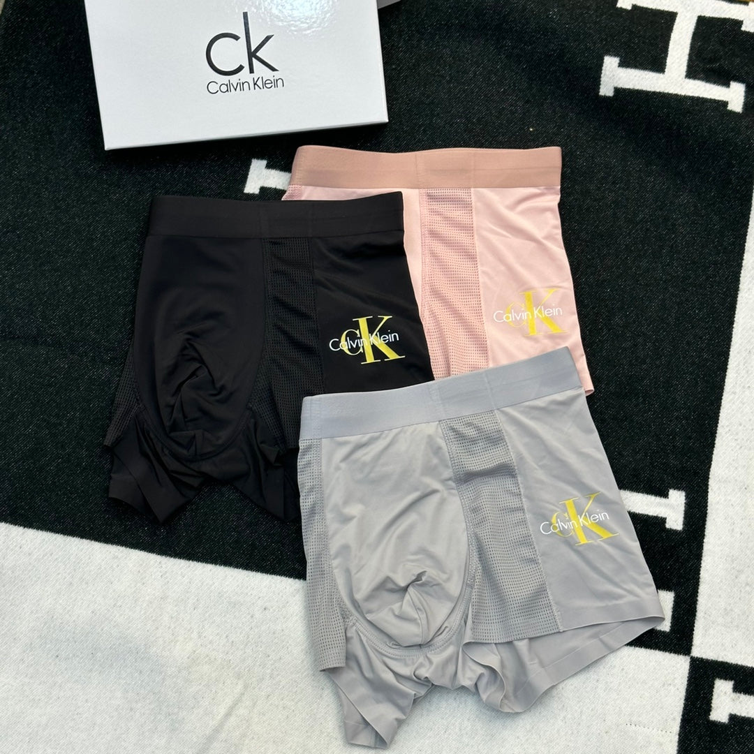 Calvin Klein Blush Pink Small Monogram Boxer Briefs, image 2