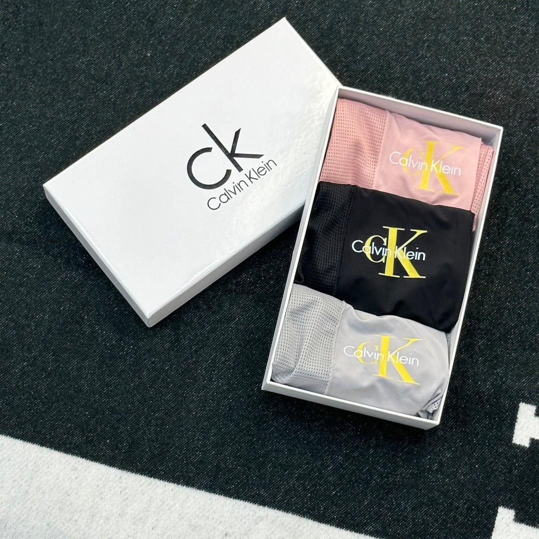 Calvin Klein Blush Pink Small Monogram Boxer Briefs, image 3