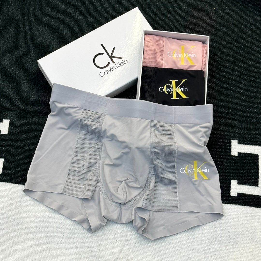 Calvin Klein Blush Pink Small Monogram Boxer Briefs, image 8