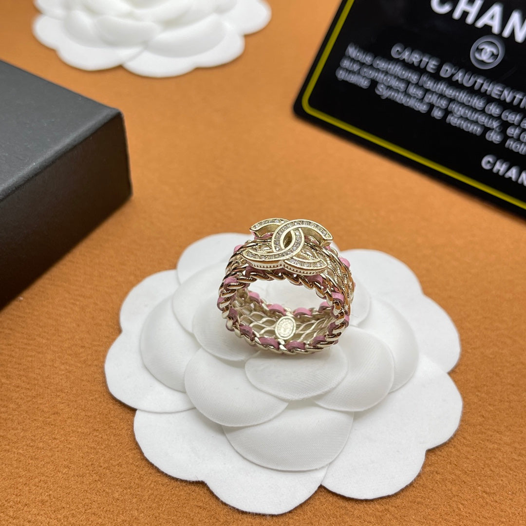 Chanel style rings - product photo 1
