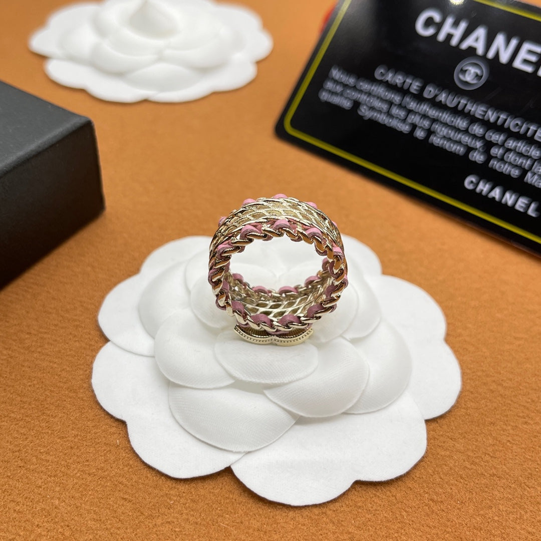 Chanel style rings - product photo 5