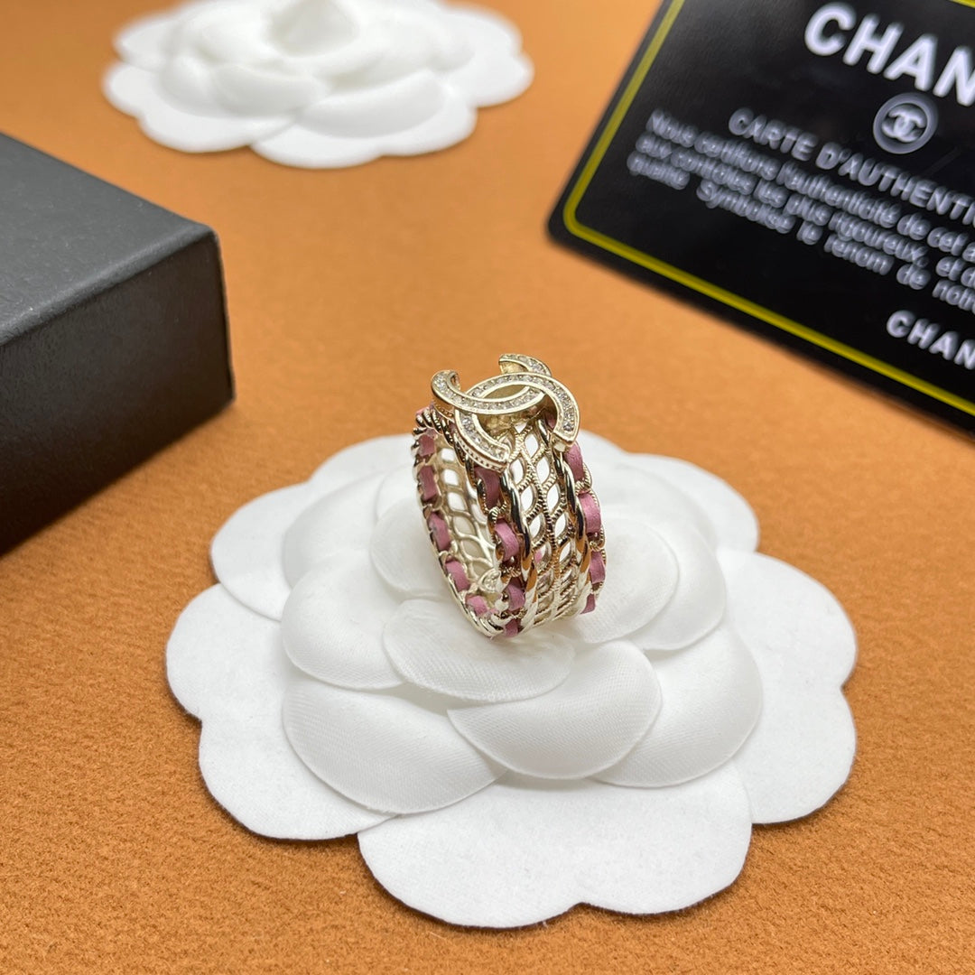 Chanel style rings - product photo 3