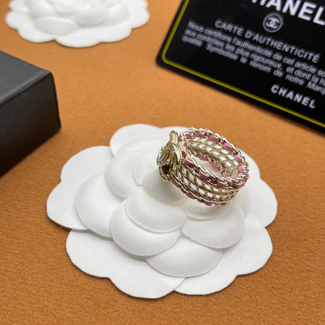 Chanel style rings - product photo 4
