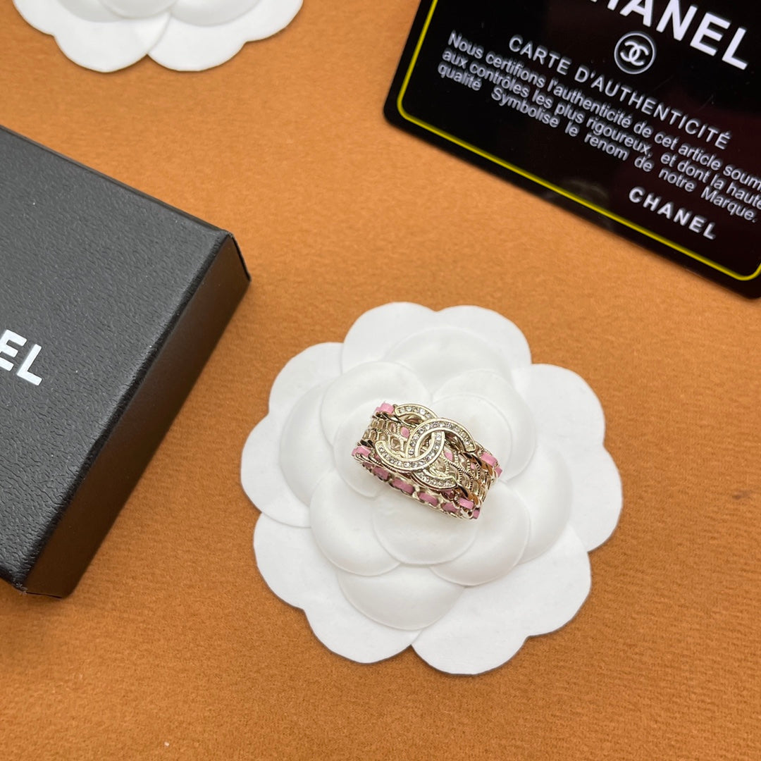 Chanel style rings - product photo 2