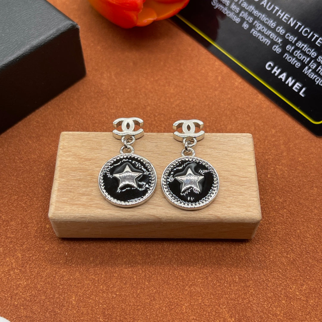 Chanel style earrings - product photo 1