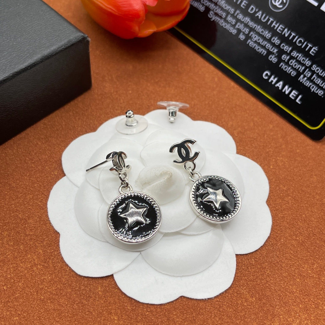 Chanel style earrings - product photo 2