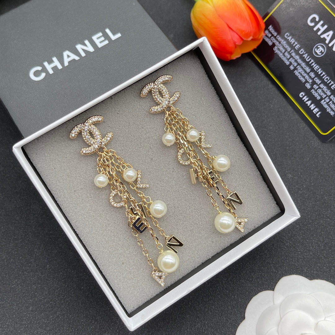 Chanel style earrings - product photo 1