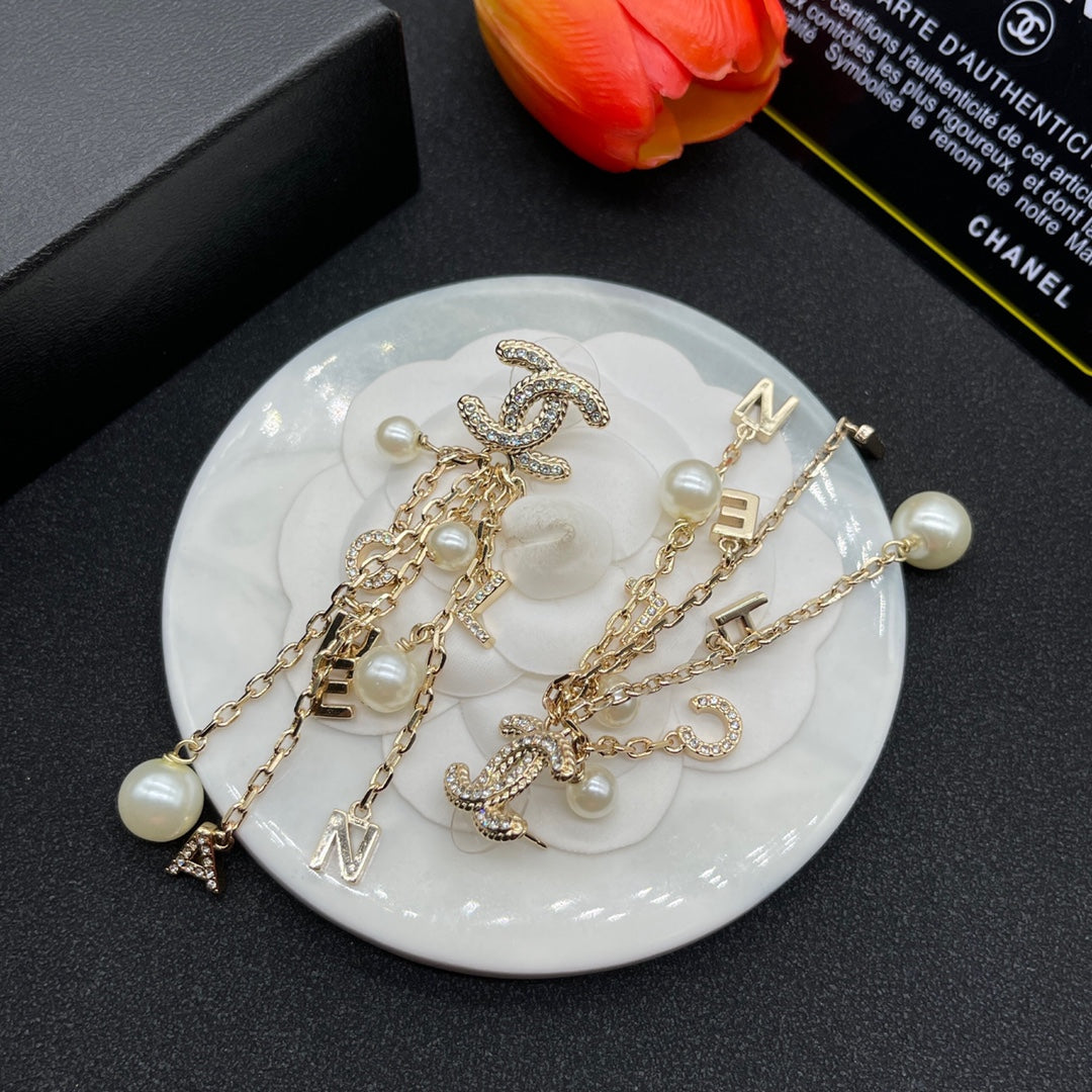 Chanel style earrings - product photo 6