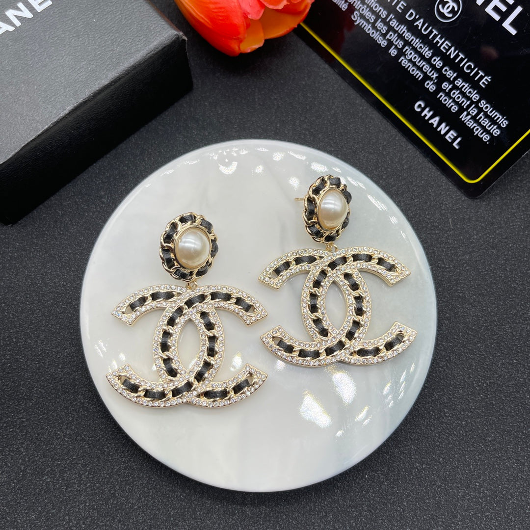 Chanel style earrings - product photo 1