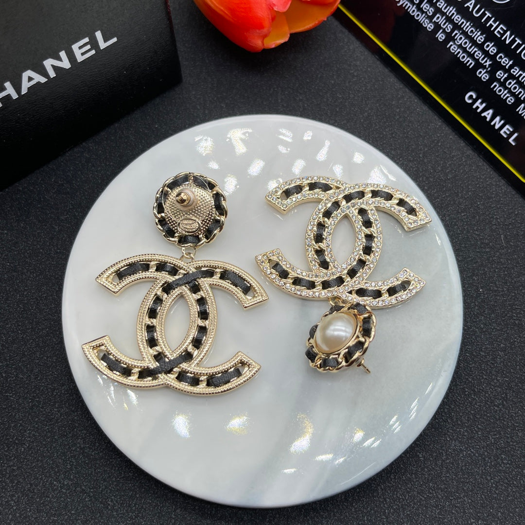 Chanel style earrings - product photo 6