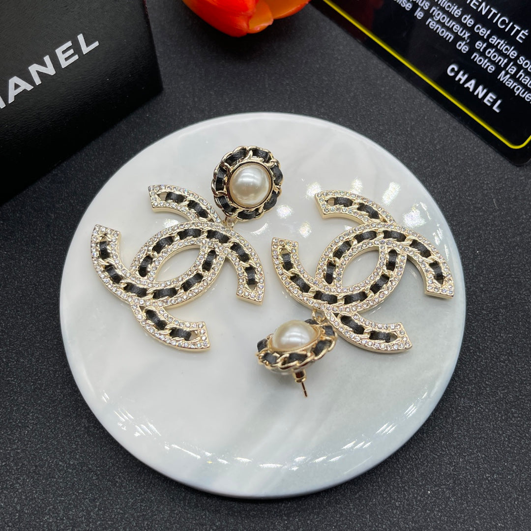 Chanel style earrings - product photo 4