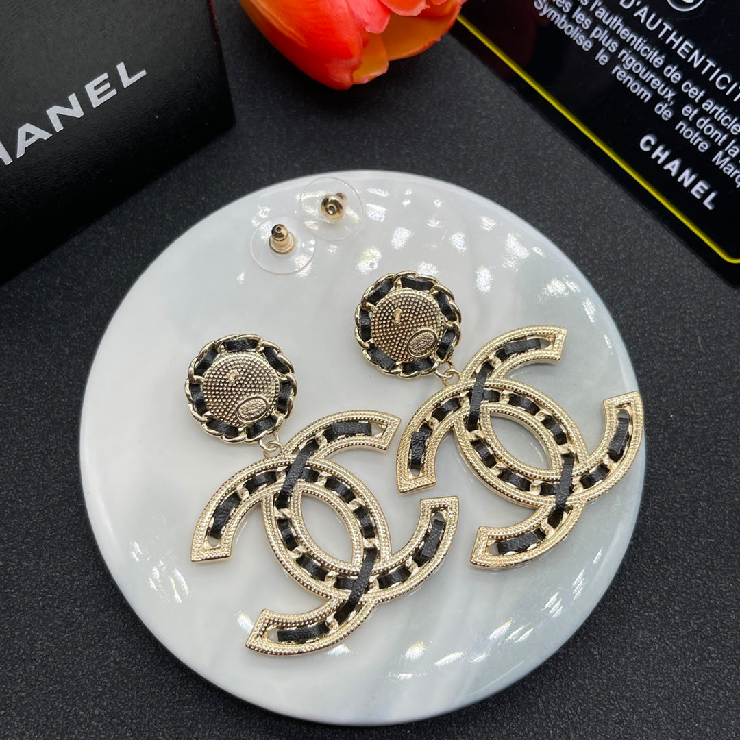 Chanel style earrings - product photo 5