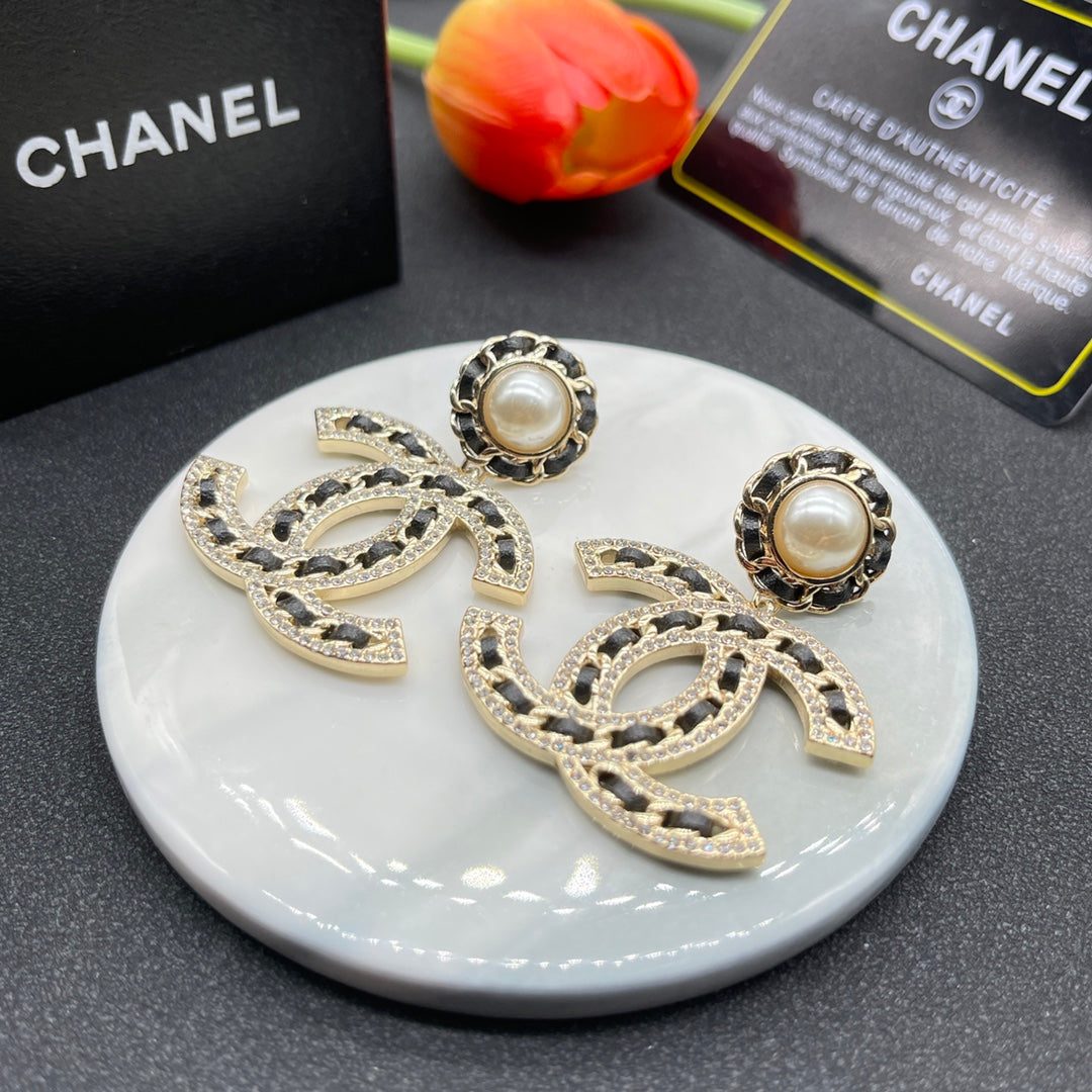 Chanel style earrings - product photo 2