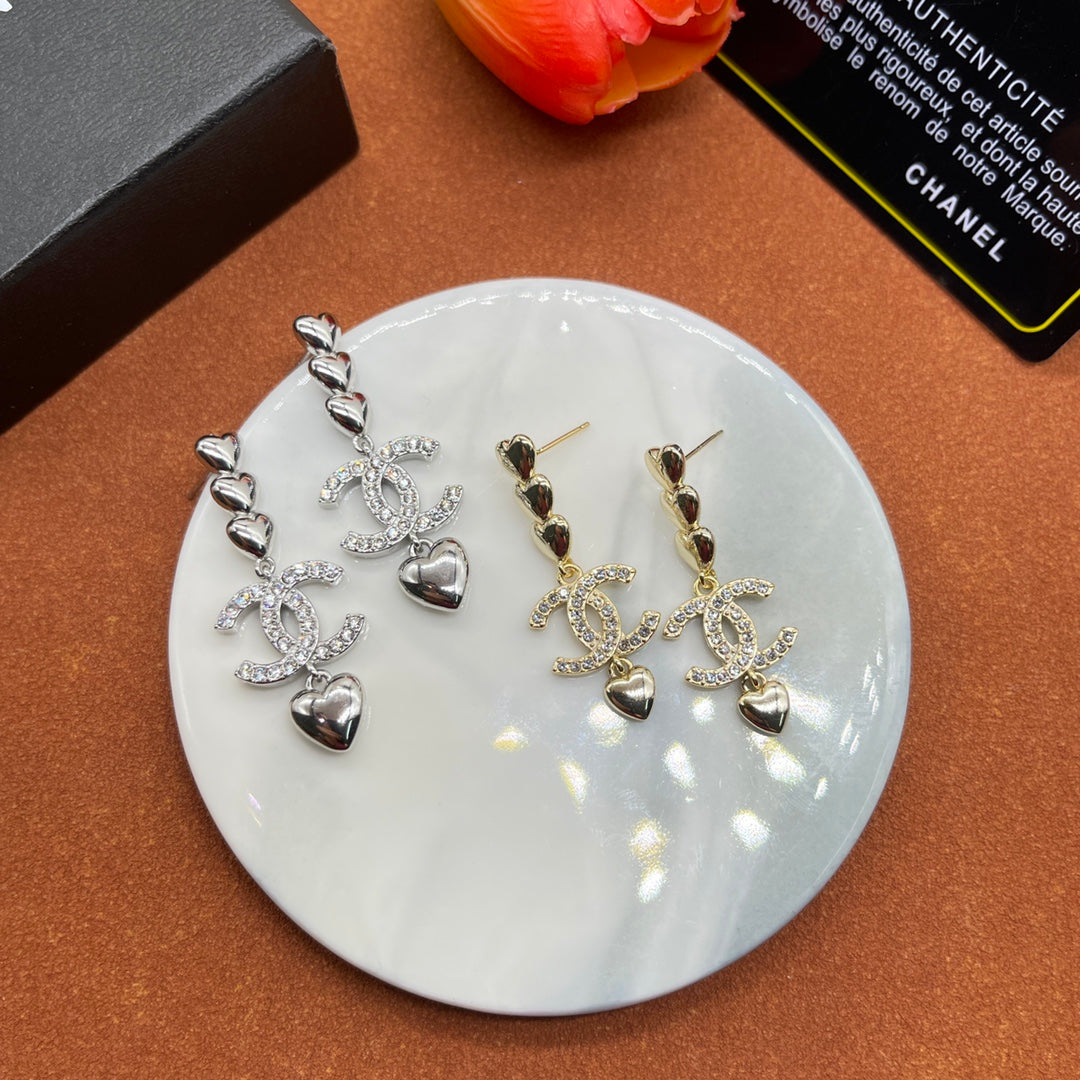 Chanel style earrings - product photo 7