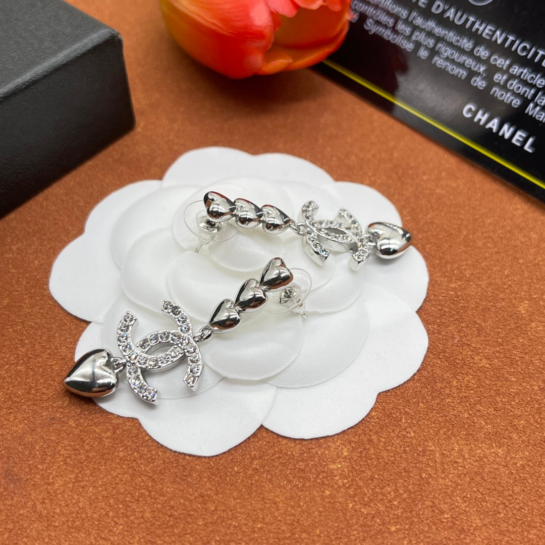 Chanel style earrings - product photo 3