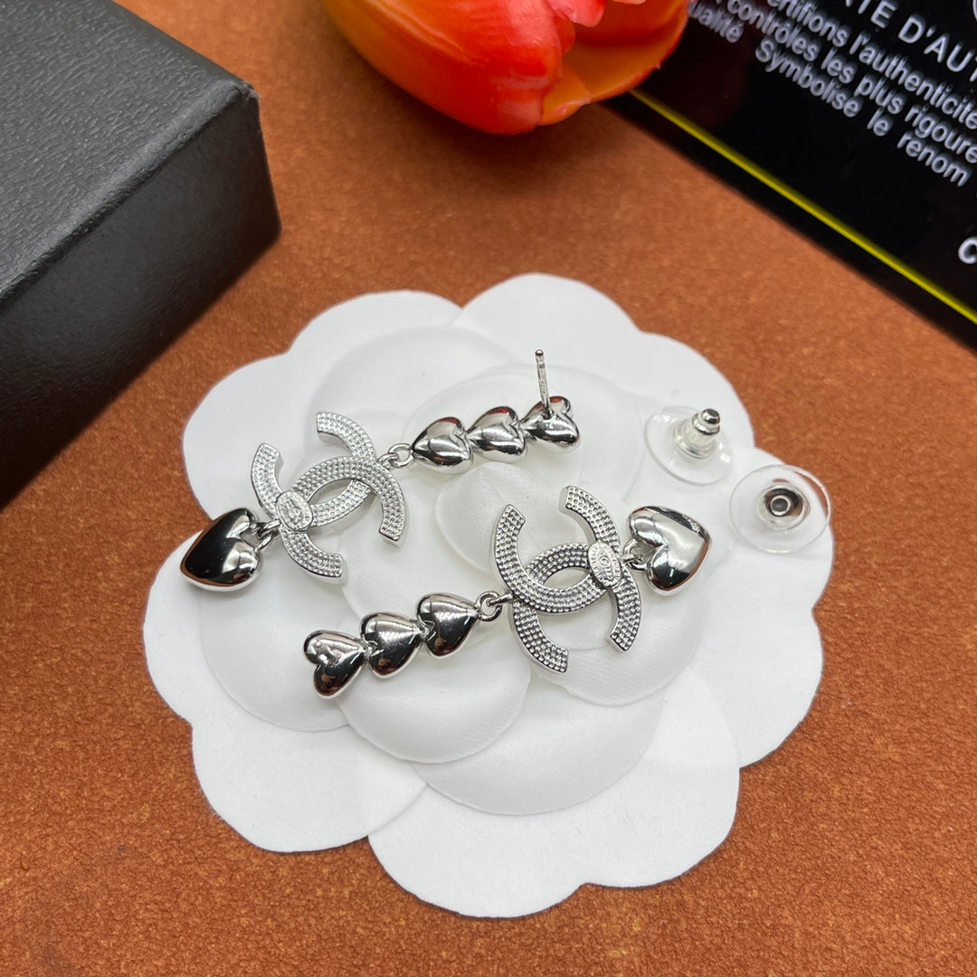 Chanel style earrings - product photo 6
